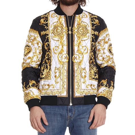 versace mens coat|Men's Versace Jackets .